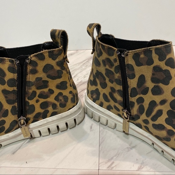 Blondo Flora Leopard Waterproof Bootie 9M - Picture 7 of 12